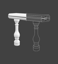 Handrails and Balusters System