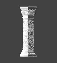 Short Roman Pillars