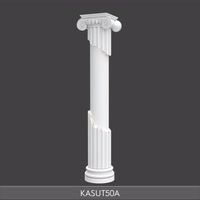 Polyurethane Decorative Column and Pedestal Model