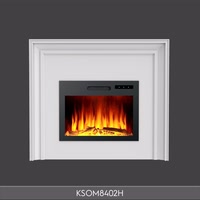 Polyurethane Decorative Fireplace Surround Mantelpiece