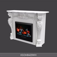 Polyurethane Decorative Fireplace Mantel Model