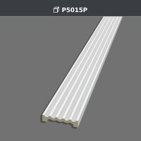 Polyurethane Fluted Wall Pilaster Column