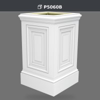 Polyurethane 66x66x109 cm Pilaster Column – P5060B