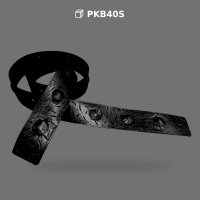 Decorative Rubber Beam Joint Strap Band 4 cm 99 cm